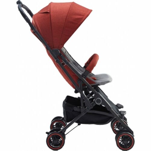 Коляска детская Qborn Lightweight Folding Stroller (Red) - 5