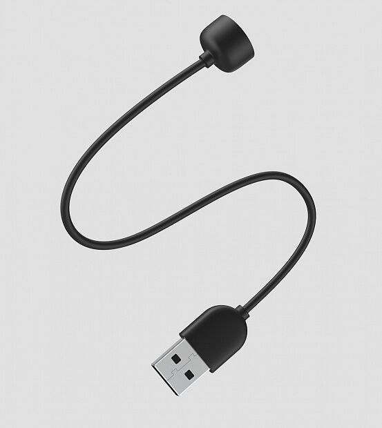 Зарядный кабель для Xiaomi Mi Band 5 (Black/черный) - 5