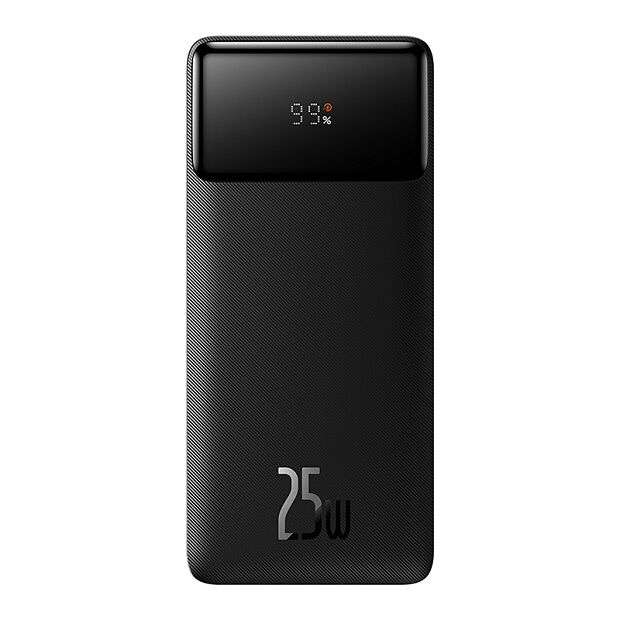 Портативный аккумулятор BASEUS Bipow Digital DisplayFast charge 25W OS, 3A, 20000 мАч, черный - 2