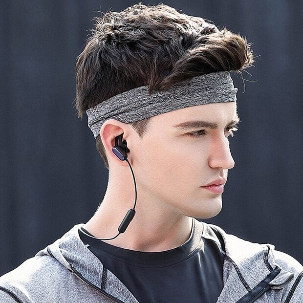 Наушники Xiaomi In-ear Sports Earphone Bluetooth Earbuds Youth Edition YDLYEJ03LM (Black) - 4