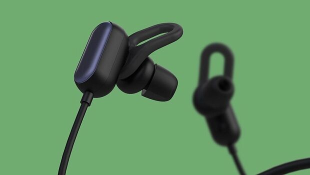 Наушники Xiaomi In-ear Sports Earphone Bluetooth Earbuds Youth Edition YDLYEJ03LM (Black) - 3