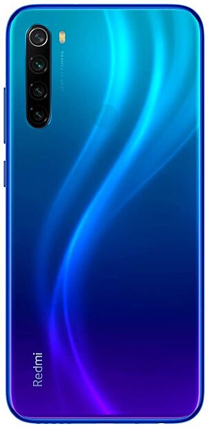 Смартфон Redmi Note 8 64GB/4GB (Blue/Синий) - отзывы - 3