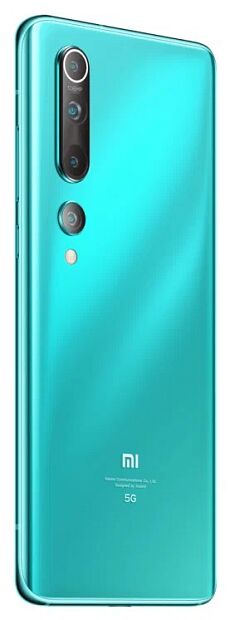 Смартфон Xiaomi Mi 10 NFC 8Gb/256Gb (Coral Green) (M2001J2G) RU - 5