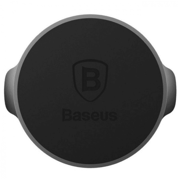 Держатель для смартфона Baseus Small Ears Series Magnetic Suction (Air Outlet) (Black/Черный) - 5
