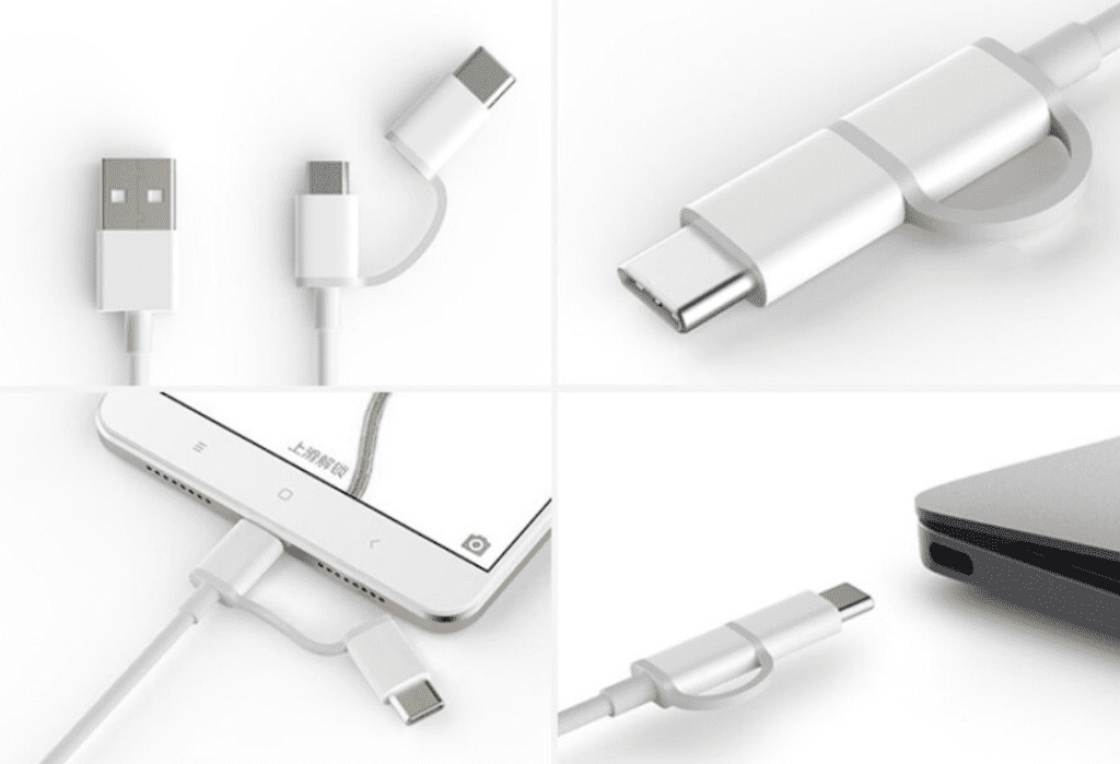 Особенности конструкции кабеля Xiaomi ZMI Micro USB / USB Type-C AL501