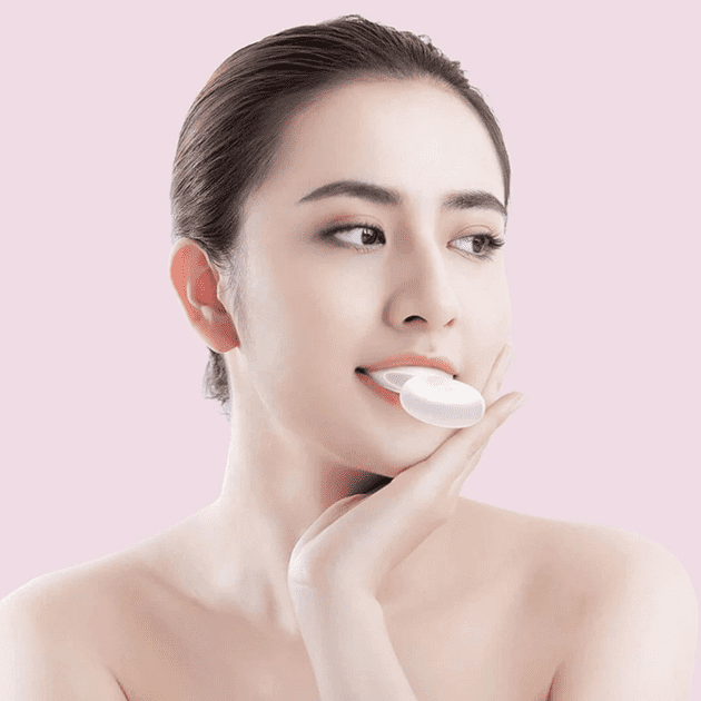 Принцип использования системы отбеливания зубов Xiaomi Dr. Bei W7 Sonic Beauty Instrument