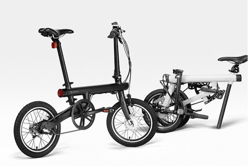 Электровелосипед Xiaomi MiJia QiCycle Folding Electric Bike