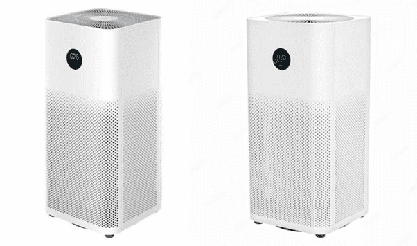 Сравнение внешнего вида очистителей воздуха Air Purifier 3 и 2S